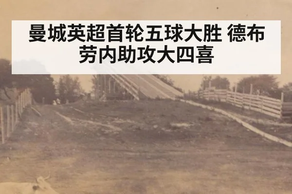 曼城英超首轮五球大胜 德布劳内助攻大四喜 - jiuyou game